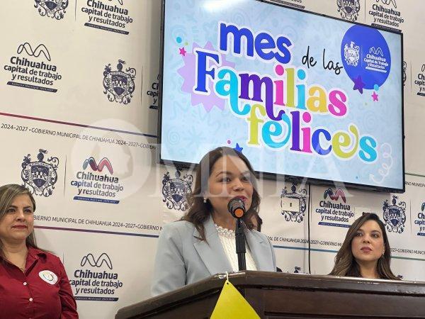 Anuncia DIF actividades por el mes de las Familias Felices