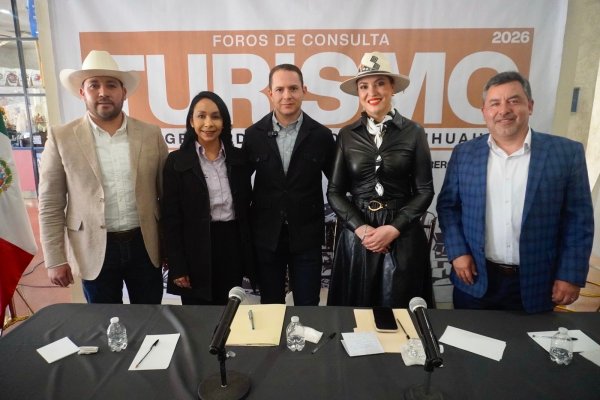 Promueve la diputada Yesi Reyes foro de turismo en Casas Grandes