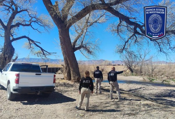 Realiza FGE Noroeste operativo para la búsqueda de personas desparecidas en Casas Grandes