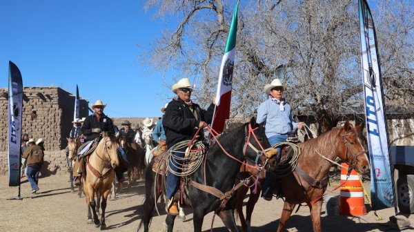 Arranca en Bachíniva la tradicional Cabalgata Binacional Villista
