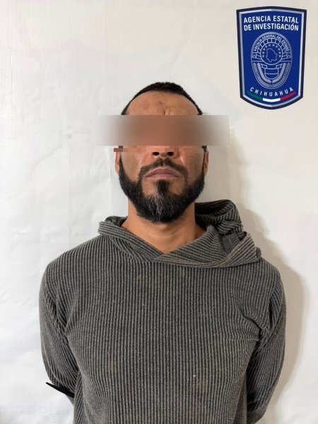 Detienen en flagrancia a un hombre por el delito de violencia familiar