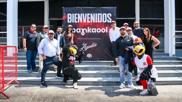 Bankaool se suma a la novena del Águila de Veracruz