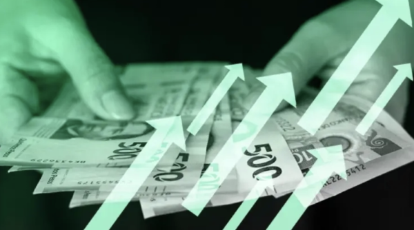 Peso mexicano cae frente al dólar en la sesión, pero cierra febrero con avance de 1.08%