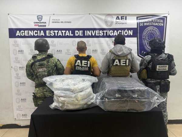 Asegura COE más de 17 kilogramos de metanfetaminas en Cd. Juárez