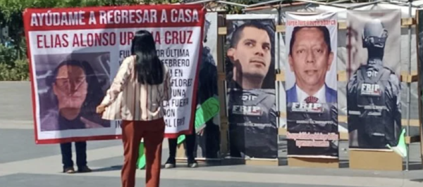 Familiares exigen aparición con vida de exagente de la Fiscalía de Chiapas