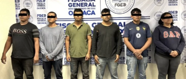 Detienen a siete presuntos integrantes de una célula delictiva vinculada a 