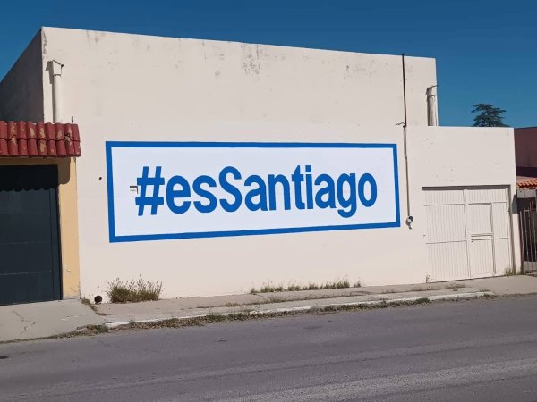 Imagen del Día: Se suma De La Peña a la “bardititis” con el #EsSantiago