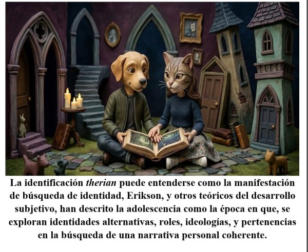 Más allá de la moda viral: análisis crítico y  psicológico del movimiento Therian