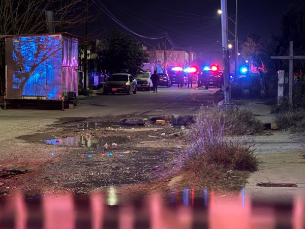 Hombre es asesinado a tiros en la colonia Punta Oriente