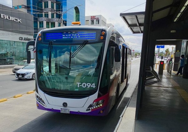 Desde hoy, OTV operará de manera directa la troncal BRT-2 del JuárezBus