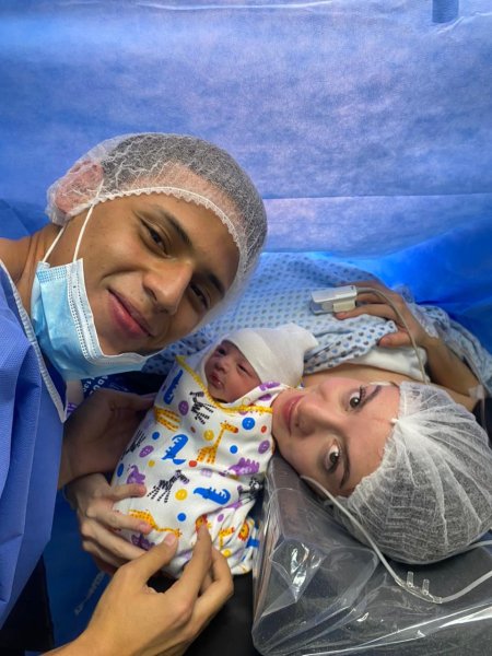 Madison, primer nacimiento del año en la capital