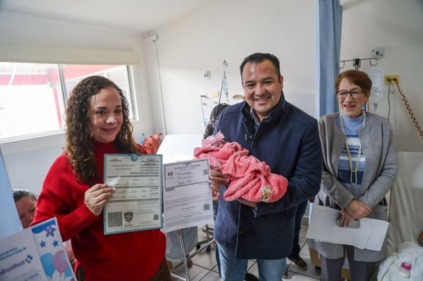 Nace en Delicias la primera bebé de 2026 en todo el estado de Chihuahua