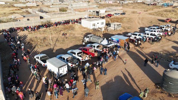 Fundación Carvel refrenda su compromiso social y cierra el año llevando esperanza a miles de familias chihuahuenses