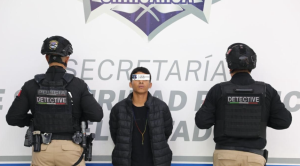 Asegura SSPE a sujetos y vehículos presuntamente implicados en delito de homicidio en Ciudad Juárez