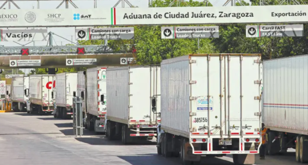 Recaudación en aduanas sumó 1.3 billones de pesos a noviembre; creció 14.3% anual
