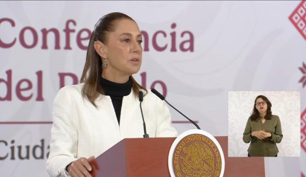 “El paciente me pidió una fotografía”; responde Sheinbaum a las críticas