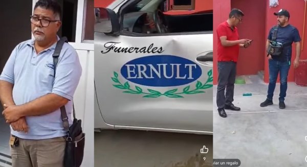 Familiares de víctima del tren Interoceánico denuncian irregularidades en funerarias contratadas por el gobierno