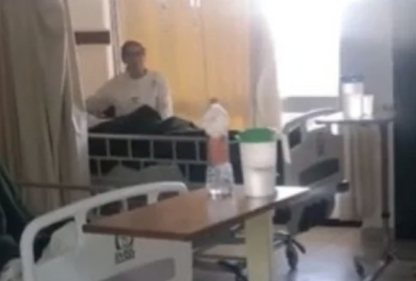 Sismo del 2 de enero: video muestra a enfermeras del IMSS protegiendo a pacientes en hospital