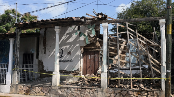 Una mujer falleció en Guerrero tras el sismo de este 2 de eneroUna mujer falleció en Guerrero tras el sismo de este 2 de enero