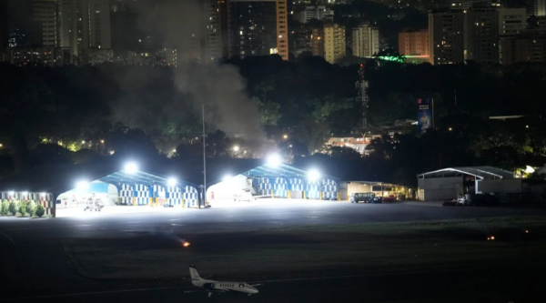 Trump anuncia que “ha capturado” a Nicolás Maduro tras ataque aéreo contra Venezuela