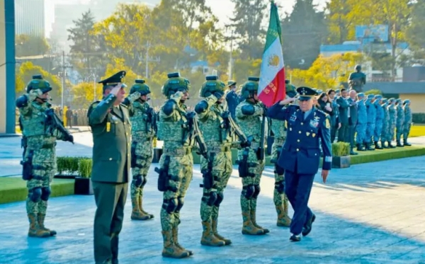 Nombran a Miguel Hernández inspector y contralor del Ejército, Fuerza Aérea y GN