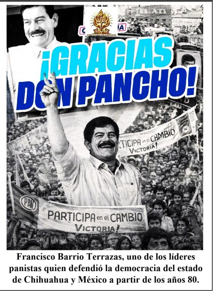 Crónicas de mis Recuerdos. Hombre de Frontera, de Batalla: Memorias  de una Alternancia, Francisco Barrio T.