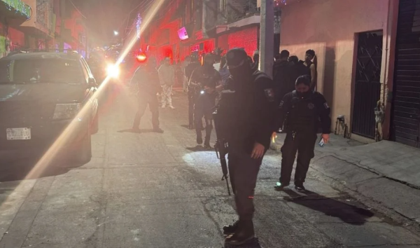 Enfrentamientos entre grupos criminales dejan cinco muertos y seis heridos en Guanajuato