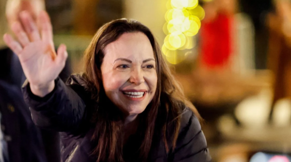 “Vamos a impulsar la voluntad de los venezolanos expresada en las urnas”: María Corina Machado