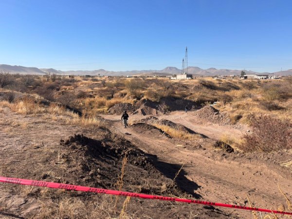 Localizan cuerpo calcinado al interior de un arroyo al sur de la ciudad
