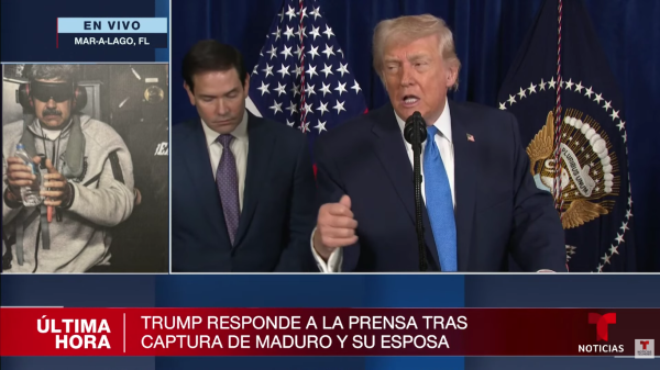 Trump dice que EE.UU. estaba preparado para lanzar un segundo ataque contra Venezuela, pero ahora 