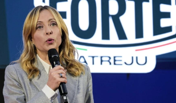 Primera ministra de Italia considera legítimo el ataque de Estados Unidos a Venezuela