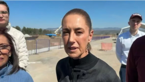 ‘Estamos a favor de la solución pacífica de cualquier conflicto’, reitera la presidenta Sheinbaum