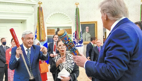 Gobierno de EU ha actuado como una tiranía mundial: AMLO