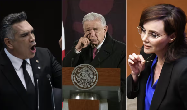 Alito Moreno y Lilly Téllez se lanzan vs AMLO tras su defensa a Nicolás Maduro