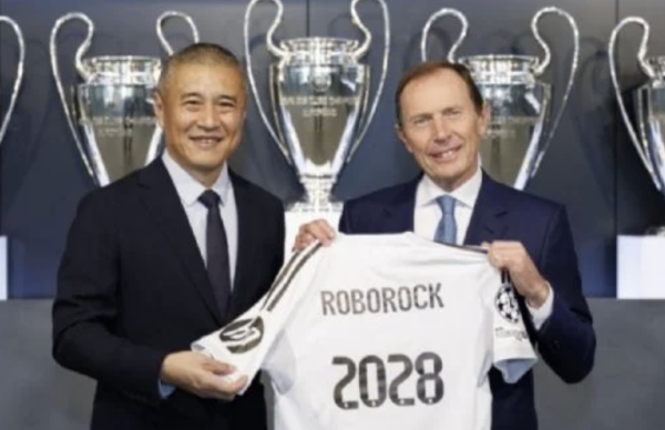Roborock y el Real Madrid se alían para impulsar la innovación de limpieza inteligente