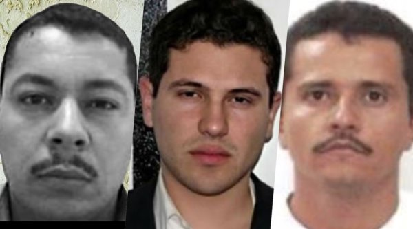Los narcos mexicanos con las recompensas más altas