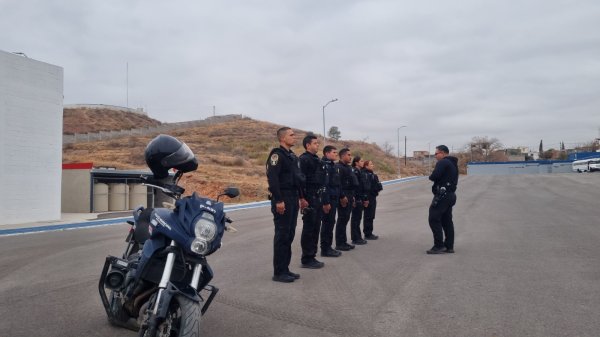 Refuerza Policía Municipal la tranquilidad de las familias con Grupo de Operaciones Motorizadas