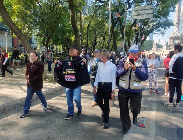 Marchan para exigir a Sheinbaum fin a la criminalización de los periodistas