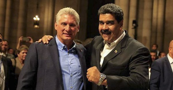 Eran cubanos los escoltas y protección de Maduro