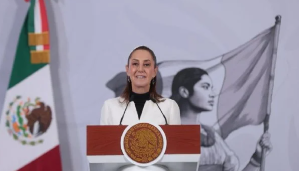 Ellos saben que no es una opción: Sheinbaum responde a idea de intervención militar de EU en México