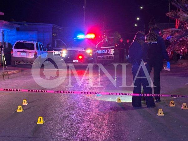 Balacera en la colonia San Guillermo deja dos heridos