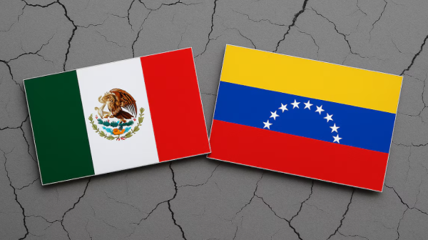 México y otros 5 países rechazan control petrolero de EU en Caracas