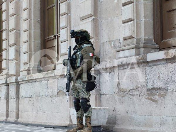 Realizan la primera Mesa de Seguridad del año en Palacio