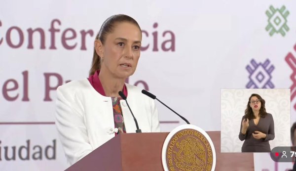 Rechaza Sheinbaum intervención de EU en Venezuela; “la intervención nunca ha traído democracia”, asegura