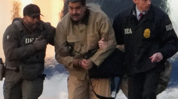 Maduro comparece este lunes por primera vez en un tribunal de EU por cargos de narcotráfico