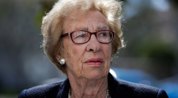 Muere a los 96 años Eva Schloss, sobreviviente del Holocausto y hermanastra de Ana Frank