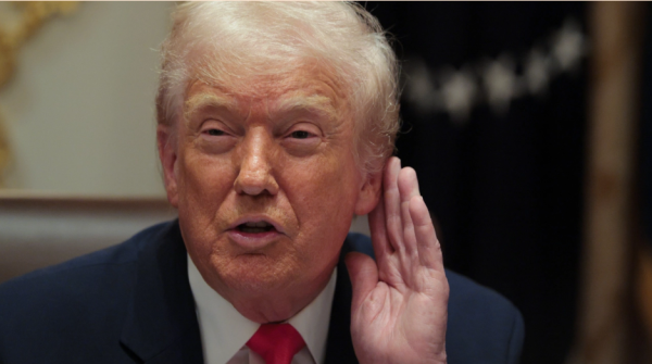 Trump pide a Delcy Rodríguez 