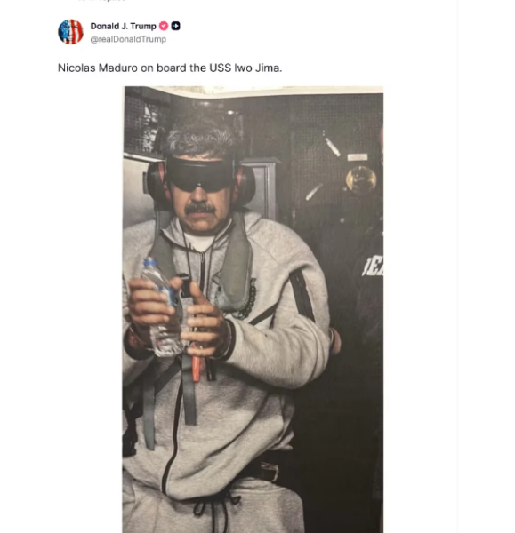 Nike Tech Fleece se agota tras viralizarse por la captura de Nicolás Maduro