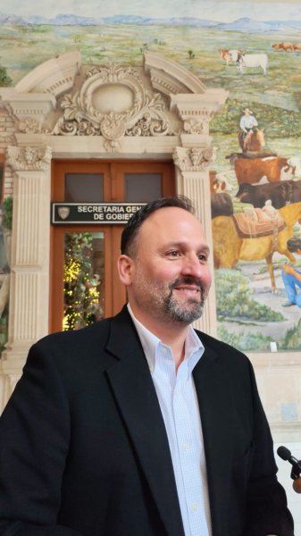 No esta informado de lo que ocurre en Chihuahua; yo tengo otros datos: De la Peña a Nieto