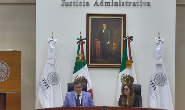 Nombran a José Ramón Amieva como presidente del Tribunal Federal de Justicia Administrativa